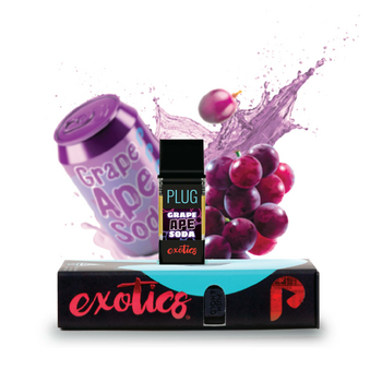 VAPE - 1g PLUG™ EXOTICS: Grape Ape Soda