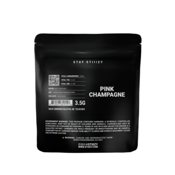 PINK CHAMPAGNE - BLACK LABEL 3.5G
