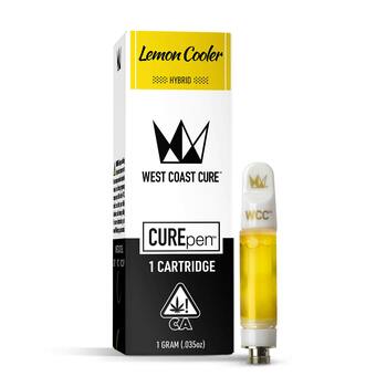 Lemon Cooler CUREpen Cartridge - 1g